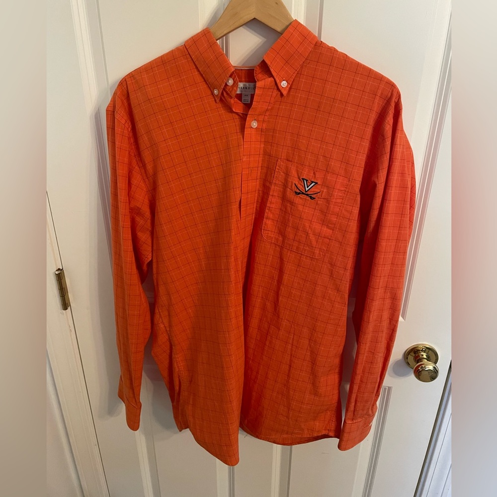 UVA Men’s Button Down Shirt.